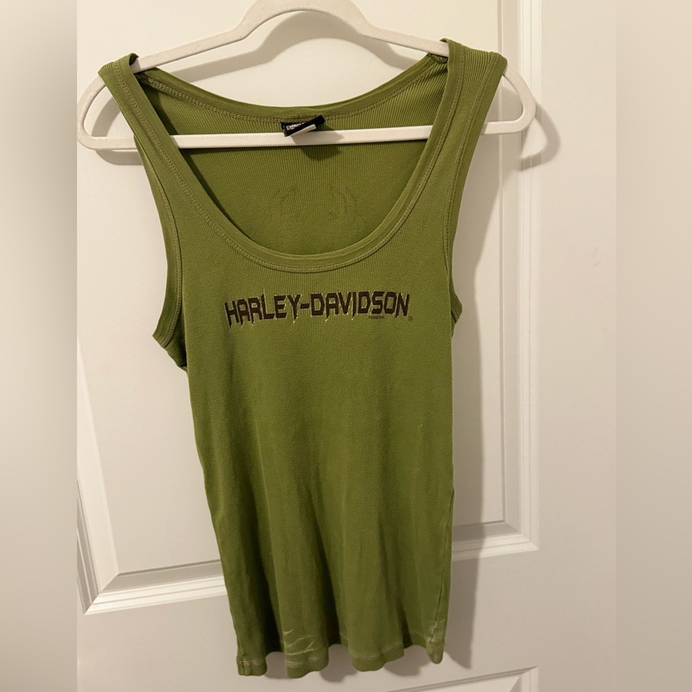 Motor Harley  Davidson Tanktop
